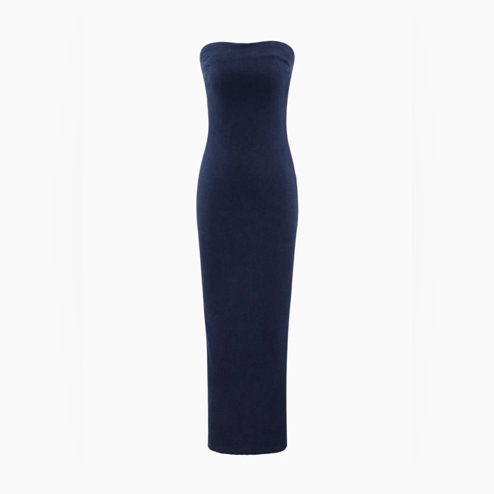 Denim Tube Dress